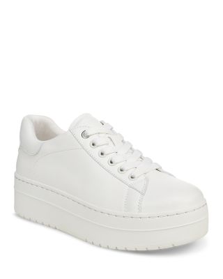 Women's Naomi Leather Low Top Sneakers