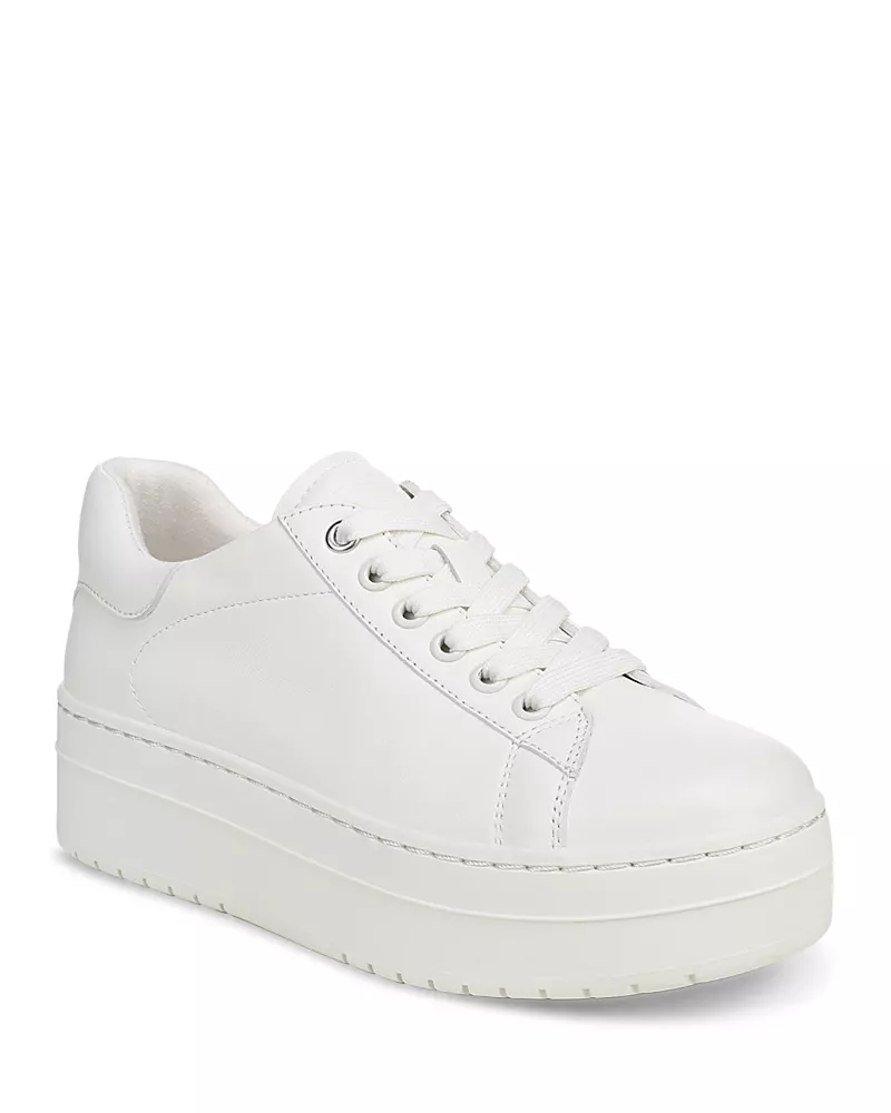 Favorite Daughter Women's Naomi Leather Low Top Sneakers