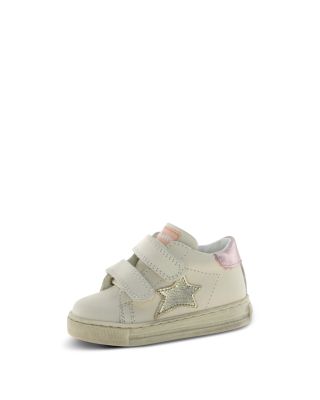 Girls' Sasha Leather Grip-Tape Star Sneakers – Baby, Toddler