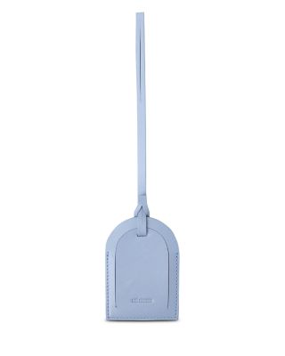 Sally Leather Luggage Tag