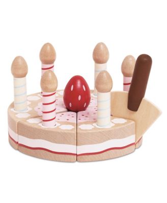 Sliceable Birthday Cake & Candles - 3+ Years