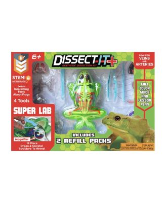  Deluxe Super Frog Lab, Ages 6+