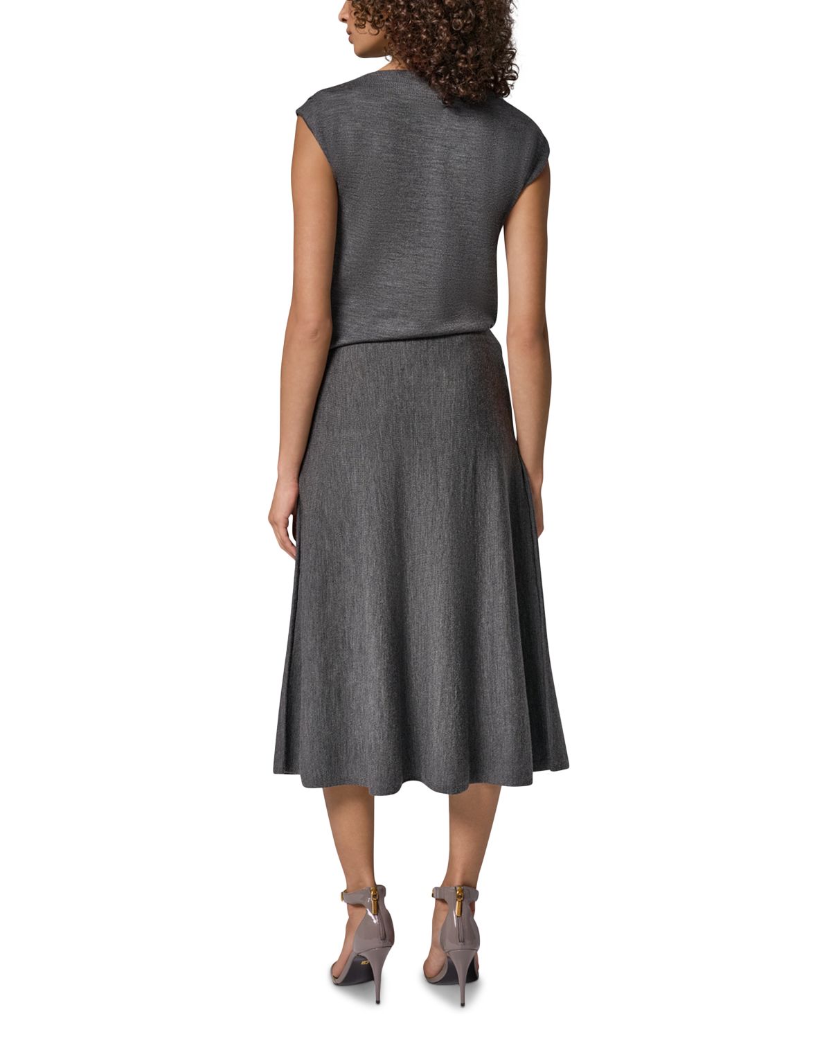 Wool Sweater Skirt thumbnail 4