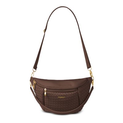 Stanton Woven Crossbody Bag