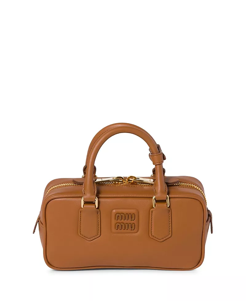 Miu Miu Arcadie Leather Bag