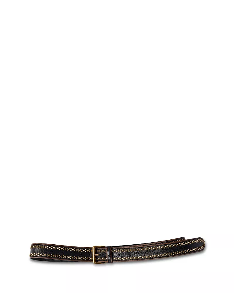Miu Miu Leather Belt
