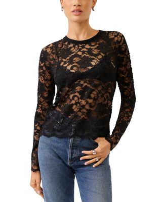 Fifteen Twenty Marlena Lace Top