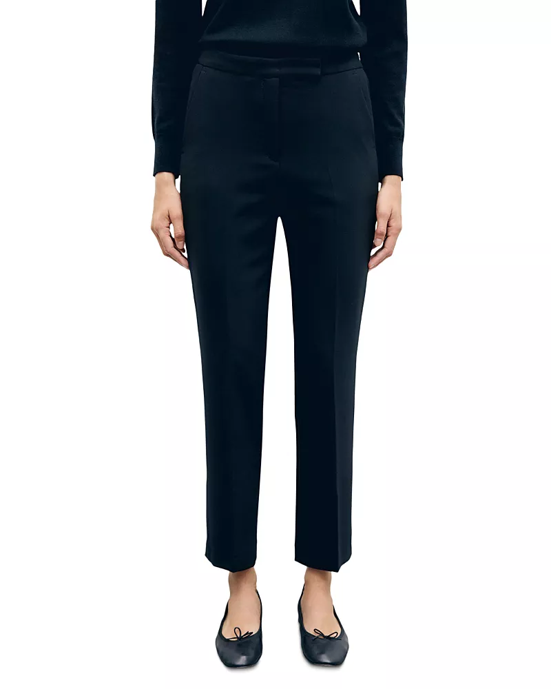 Gerard Darel Mie Tab Waist Slim Pants