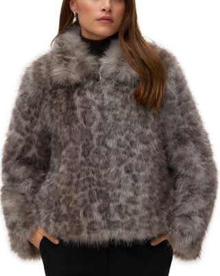 Lia Faux Fur Jacket