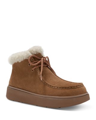 Women's GEN-FF Suede & Shearling Boots