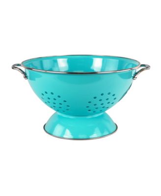 Power Coated Steel Colander, 5 Quart