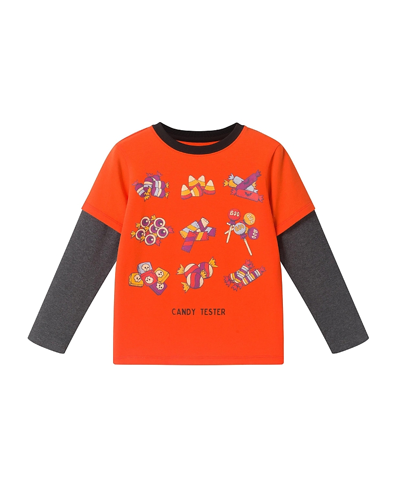 Andy & Evan Boys' Twofer Tee - Little Kid In Multi