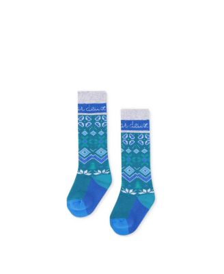 Boys' Merino Wool Cushioned Ski Socks - Baby
