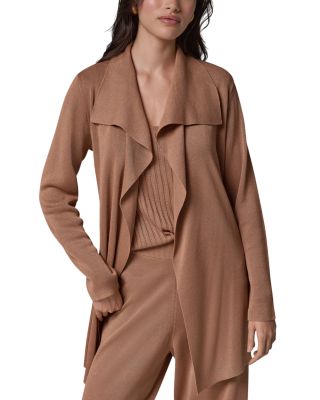 Long Sleeve Wrap Cardigan
