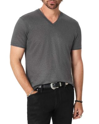 Varvatos Wooster Linen V Neck T-Shirt