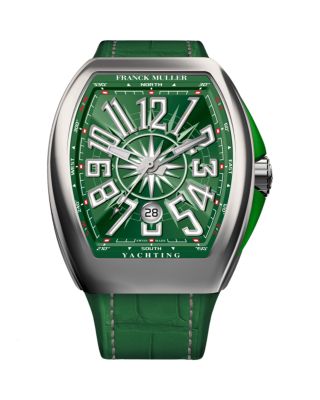 Vanguard Yachting Automatic Watch, 53.7mm x 44mm