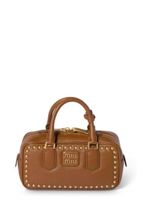 Miu Miu Arcadie Studded Leather Bag