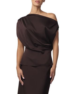 The Isla Draped Blouse