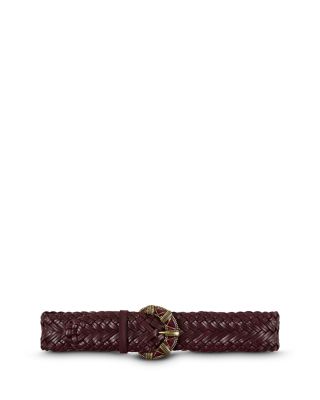Women's Byron Handwoven Leather Belt