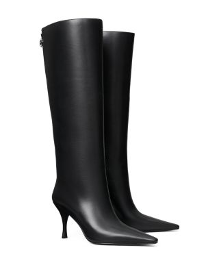 Women's Charlie Leather Knee High Boots