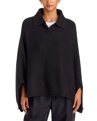 Crop Collar Cozy Poncho - Exclusive