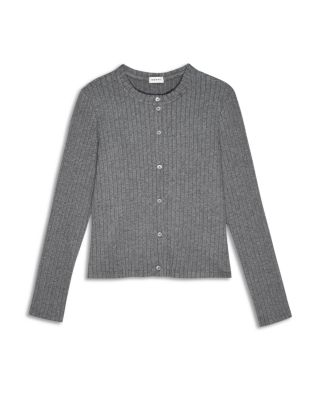 The Sweater Ribbed Cardigan