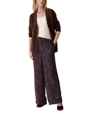 Merino Wool Boyfriend Cardigan Sweater 