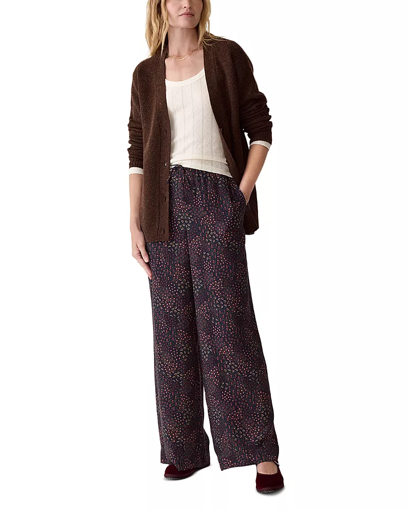 Marine Layer Merino Wool Boyfriend Cardigan Sweater