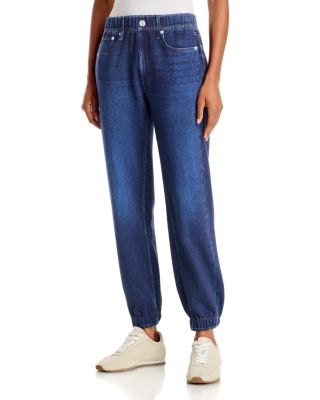 rb Miramar Mid Rise Terry Jogger Sweatpant Jeans in Nolita