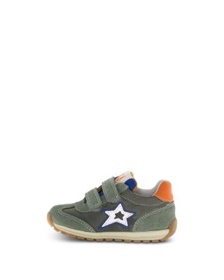 Boys' Crumi US VL Suede Sneakers – Toddler, Little Kid