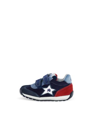 Naturino Boys' Crumi Us Vl Suede Sneakers Toddler, Little Kid