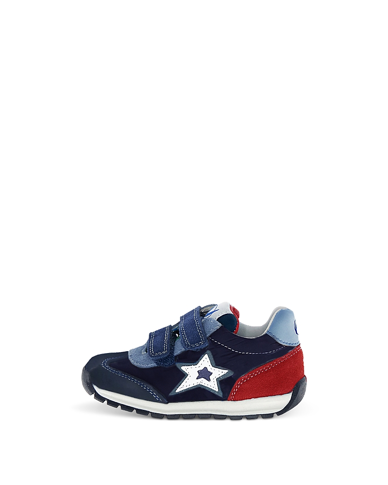 Naturino Boys' Crumi Us Vl Suede Sneakers Toddler, Little Kid