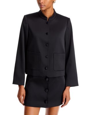Zena Button Front Jacket