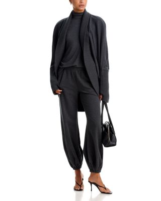 Cocoon Sweater & Boyfriend Jogger Pants