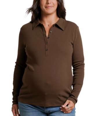  Paige Polo Nursing Tee
