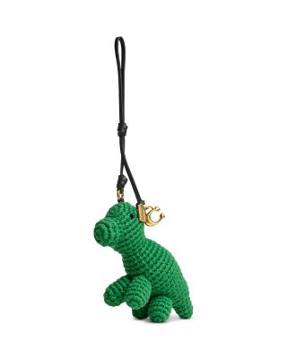 Dino Crocheted Bag Charm