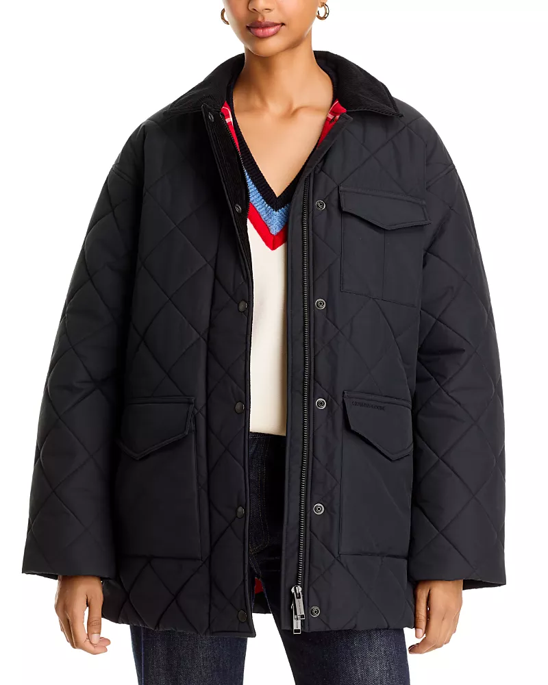 Canada Goose Terra Diamond Quilted Coat