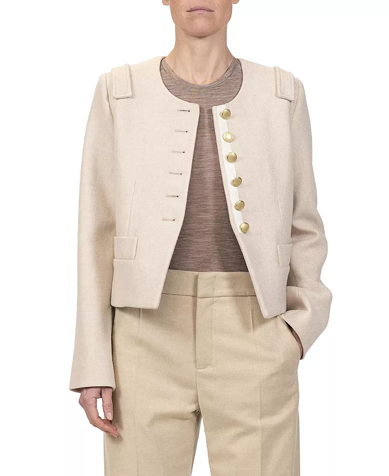 Callas Milano Aubrey Cropped Jacket