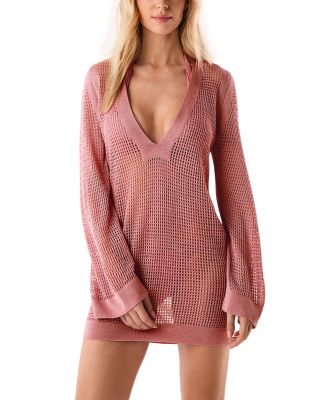 Nara Knit Tunic Swim Cover-Up