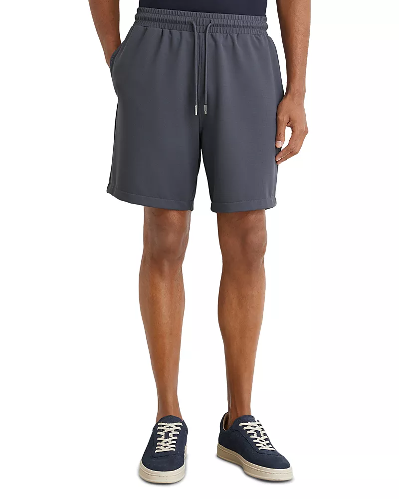 Reiss Vault Textured Drawstring 7 Shorts