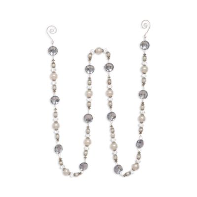 Beaded 5' Garland, Set of 4