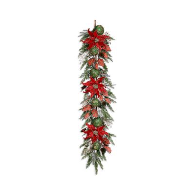 Elegant Floral 6' Garland