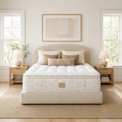 Petra Firm Euro Top Mattress - Exclusive