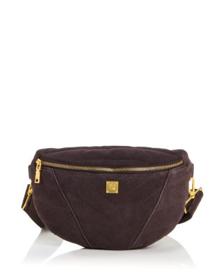 Little Runaway Suede Convertible Crossbody Bag