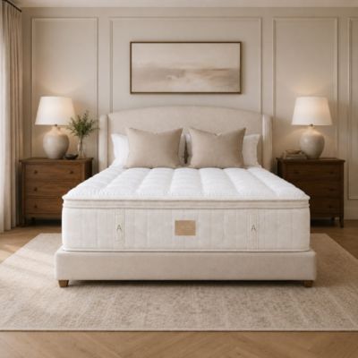 Petra Plush Euro Top Mattress Set - Exclusive