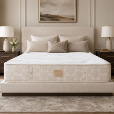 Hestia Firm Split Queen Mattress Set with 2" Foundation - Exclusive