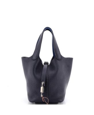 PM Eclat Picotin Lock Bag Clemence