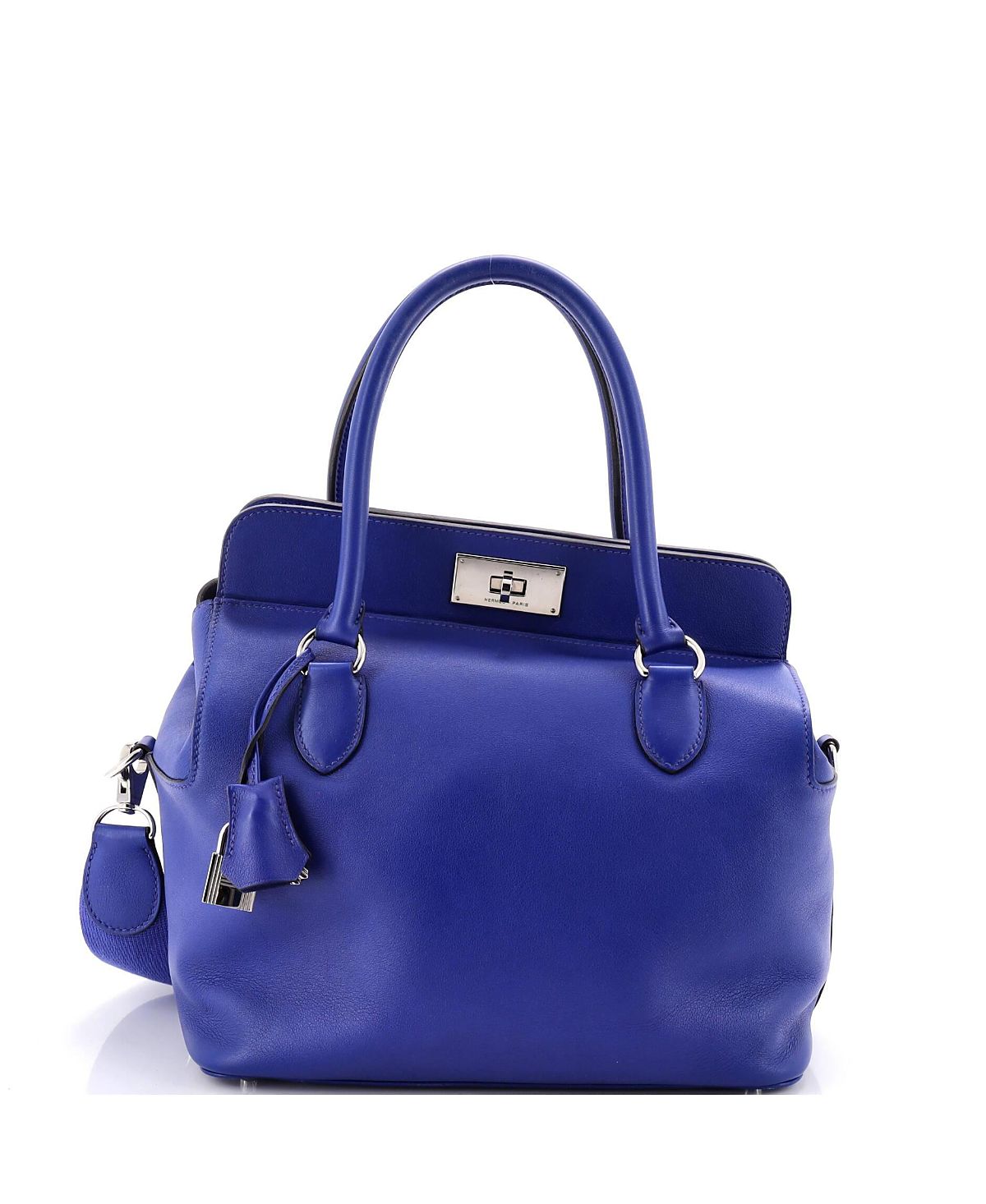 Pre-Owned HERMES 26 Toolbox Bag Swift