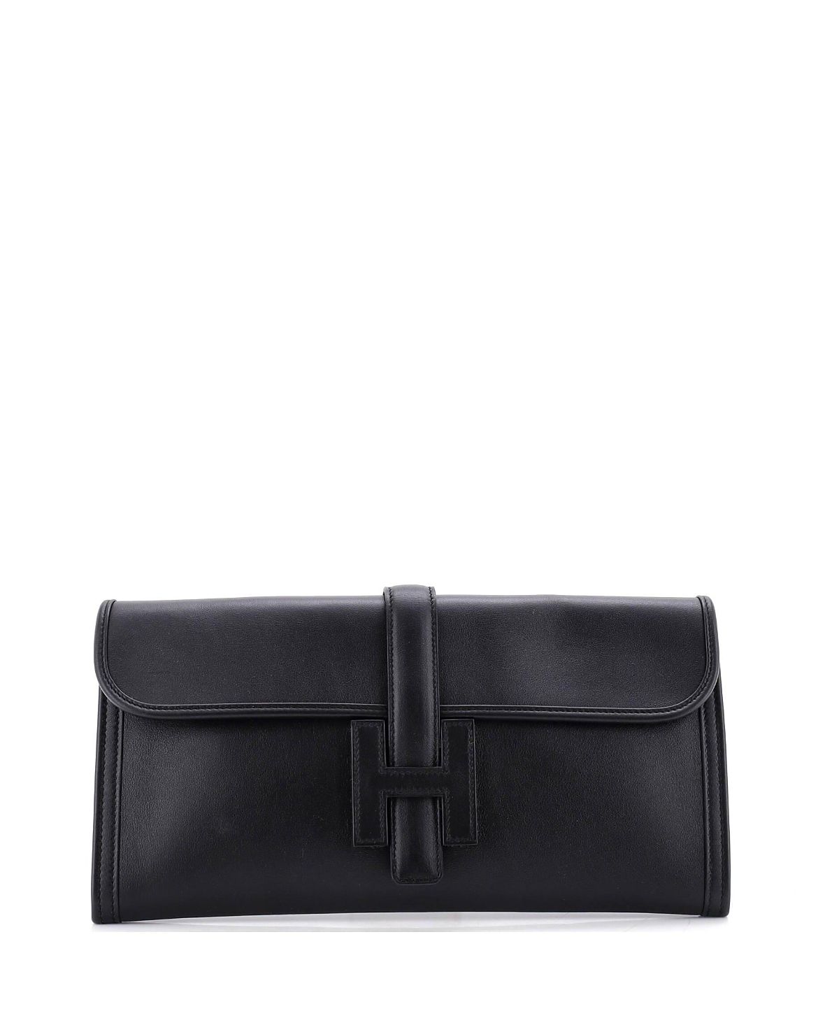 Pre-Owned HERMES 29 Jige Elan Clutch Swift