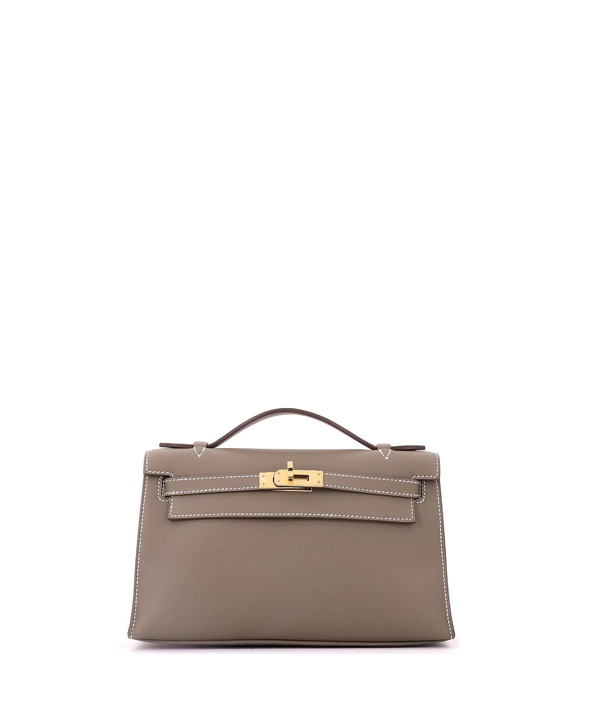 Pre-Owned HERMES Kelly Pochette Swift
